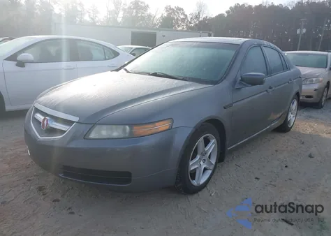2005 Acura Tl из США, поврежденный, VIN 19UUA66255A058988